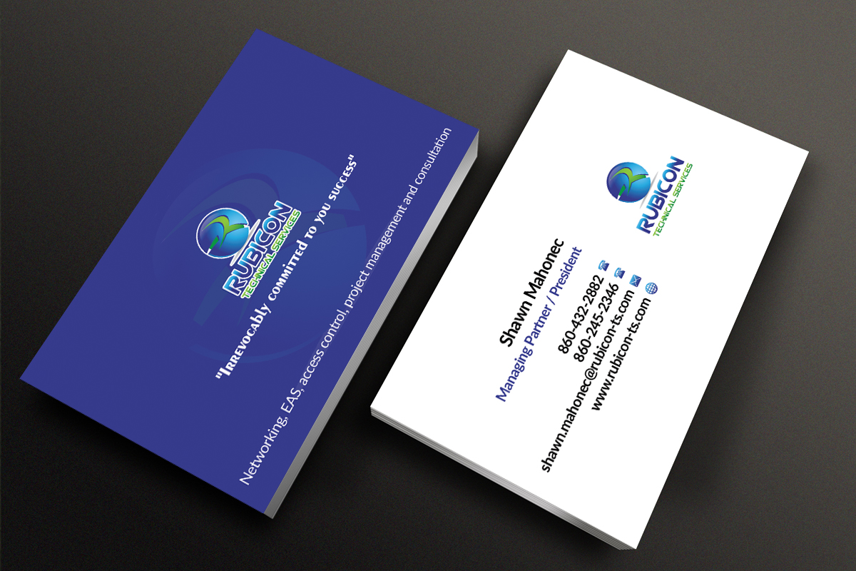 Business Card Design by AFHUN for Mahonec Enterprises | Design #5340253