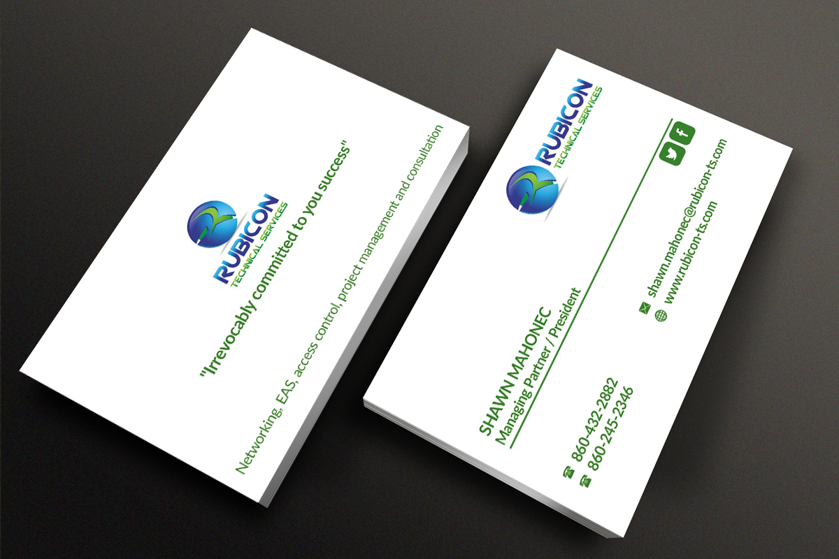 Business Card Design by AFHUN for Mahonec Enterprises | Design #5340260