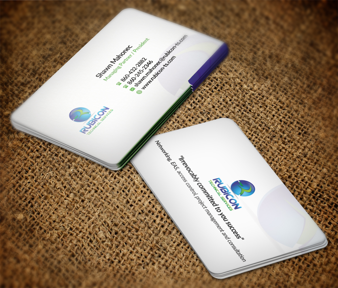 Business Card Design by AFHUN for Mahonec Enterprises | Design #5340261
