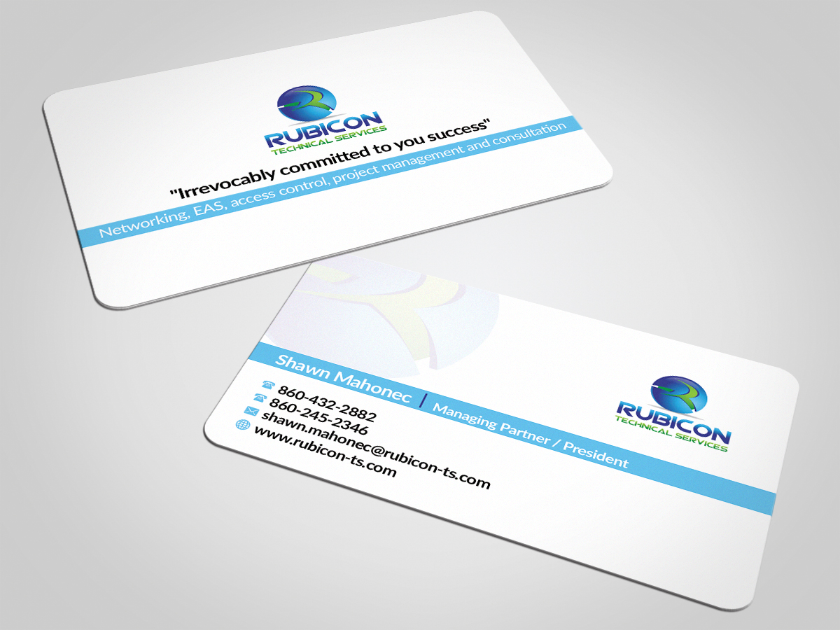 Business Card Design by AFHUN for Mahonec Enterprises | Design #5340263