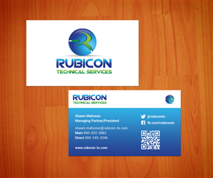 Business Card Design by tapstudio for Mahonec Enterprises | Design #5328210
