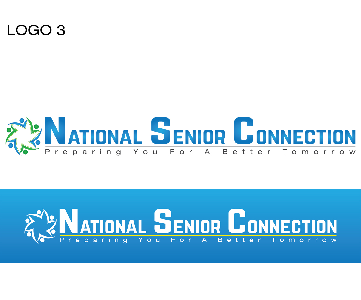 Logo Design by _jrc for National Senior Connection | Design #5300097