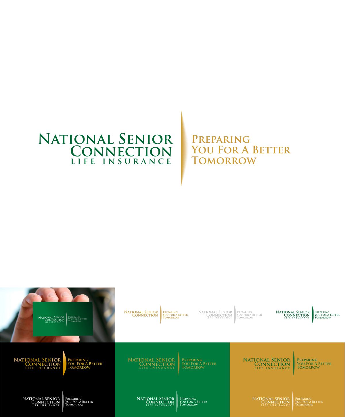Logo Design by DesignMX (Renan Mejia) for National Senior Connection | Design #5296024