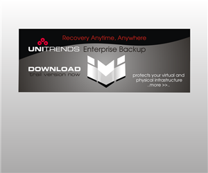 Banner Ad Design by axa for Unitrends | Design: #5284517