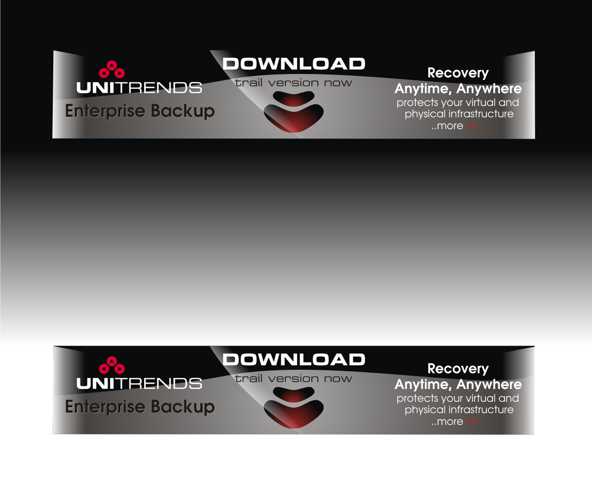 Banner Ad Design by axa for Unitrends | Design #5290886