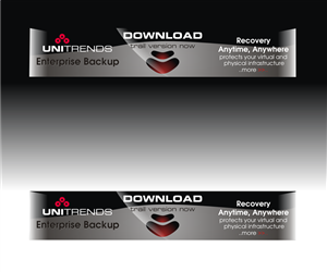 Banner Ad Design by axa for Unitrends | Design: #5290886