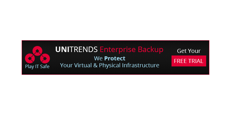 Diseño De Banner Publicitario por beststarts para Unitrends | Diseño #5300549