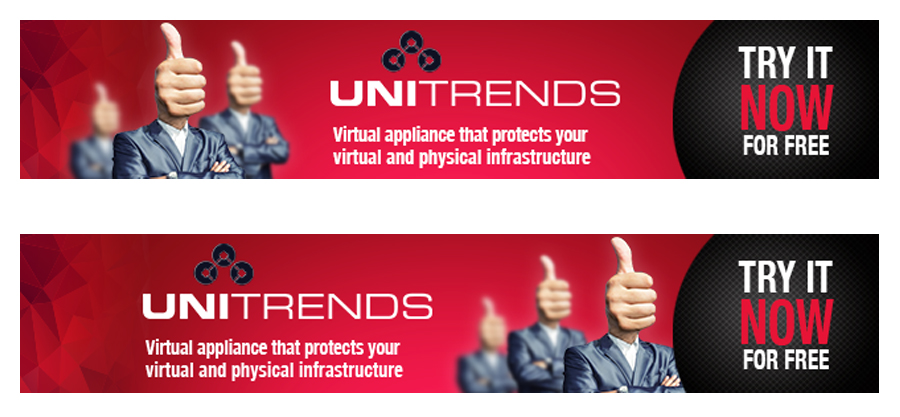 Banner Ad Design by Nabileuuh for Unitrends | Design #5298255