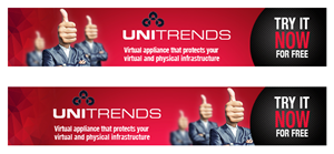 Banner Ad Design by Nabileuuh for Unitrends | Design: #5298255
