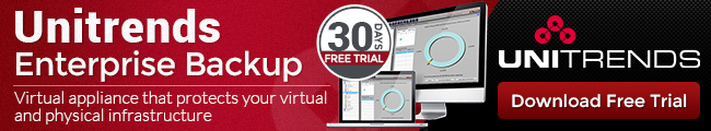 Banner Ad Design by Web Skippers for Unitrends | Design #5310267