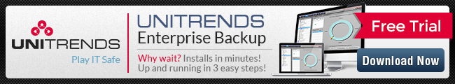 Banner Ad Design by Web Skippers for Unitrends | Design #5310610