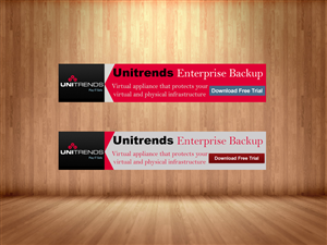 Banner Ad Design by nguruzzdng for Unitrends | Design: #5285198