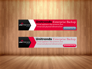 Banner Ad Design by nguruzzdng for Unitrends | Design: #5285309