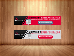 Banner Ad Design by nguruzzdng for Unitrends | Design: #5289069