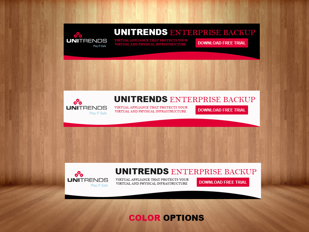 Banner Ad Design by nguruzzdng for Unitrends | Design #5289772