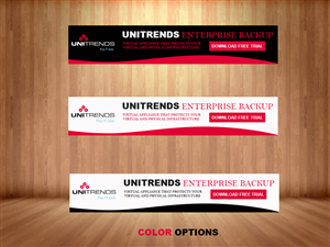 Banner Ad Design by nguruzzdng for Unitrends | Design: #5289772