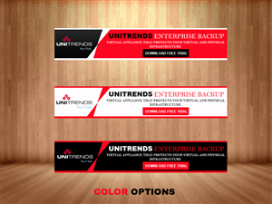 Banner Ad Design by nguruzzdng for Unitrends | Design: #5290133