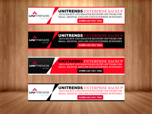 Banner Ad Design by nguruzzdng for Unitrends | Design: #5294116
