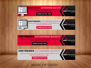 Banner Ad Design by nguruzzdng for Unitrends | Design: #5303941