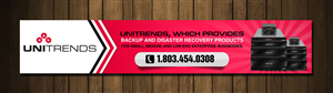 Banner-Design von ESolz Technologies für Unitrends | Design #5304098