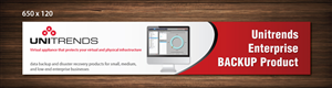 Banner Ad Design by meet007 for Unitrends | Design: #5309677