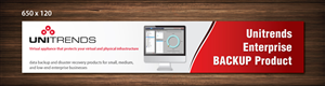 Banner Ad Design by meet007 for Unitrends | Design: #5309707