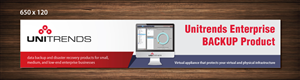 Banner Ad Design by meet007 for Unitrends | Design: #5309902
