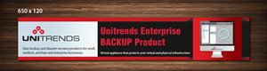 Banner-Design von meet007 für Unitrends | Design #5310253