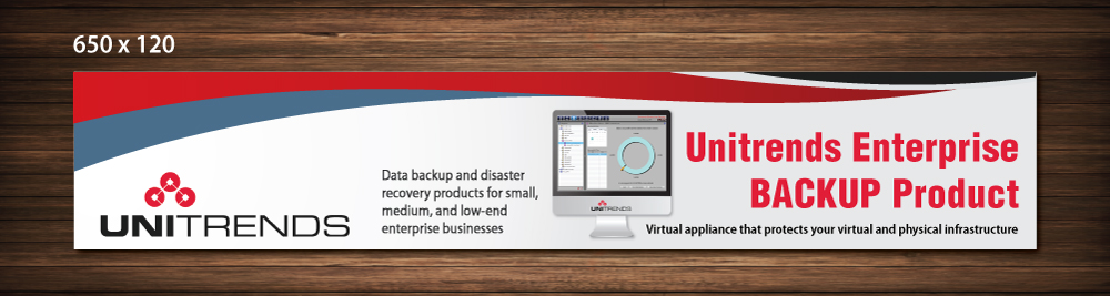Banner Ad Design by meet007 for Unitrends | Design #5311025