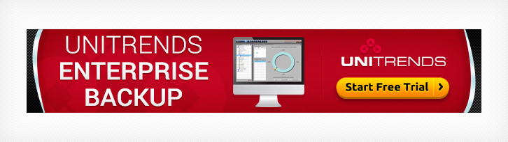 Banner Ad Design by Levardos for Unitrends | Design #5303091