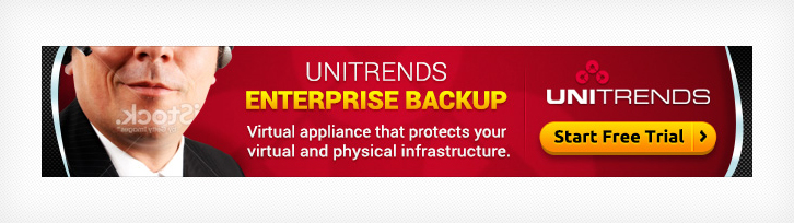 Banner Ad Design by Levardos for Unitrends | Design #5306702