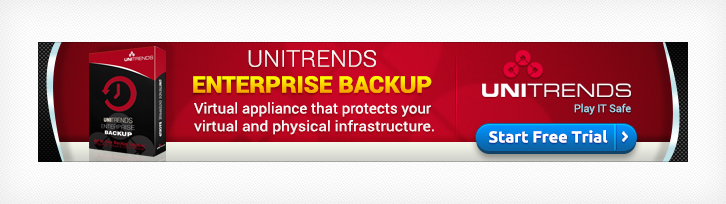 Banner Ad Design by Levardos for Unitrends | Design #5306877
