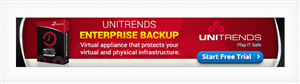 Banner Ad Design by Levardos for Unitrends | Design: #5306877