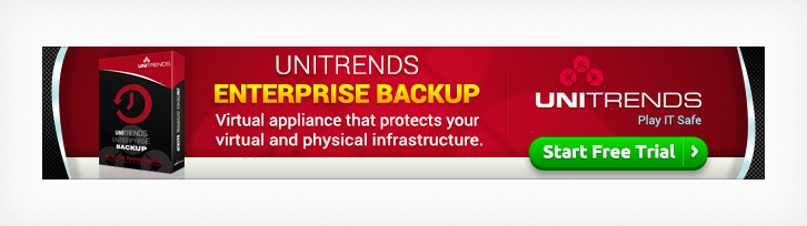 Banner Ad Design by Levardos for Unitrends | Design #5306956
