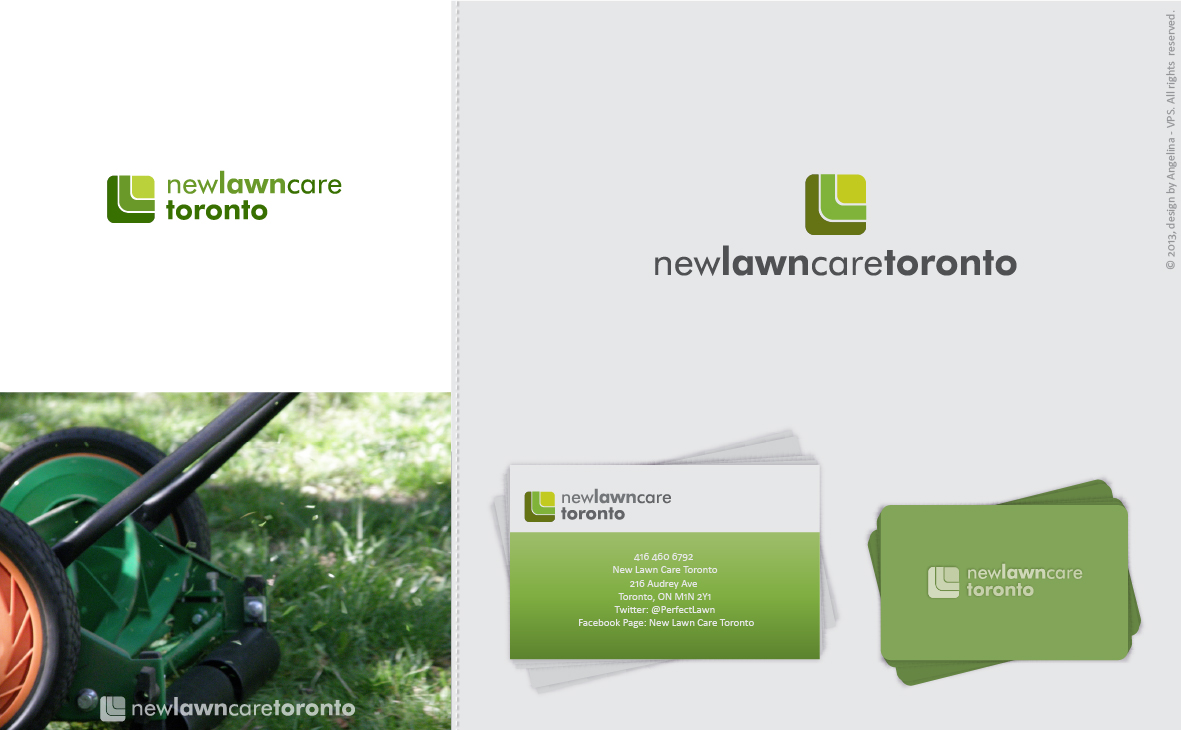 Diseño de Logo por Angelina para New Lawn Care Toronto | Diseño #1518126