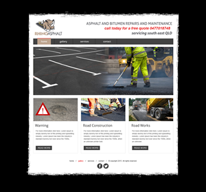 Wordpress Design by pb for this project | Design: #5289417