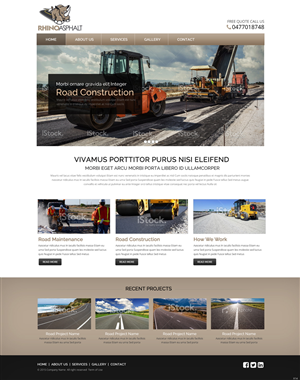 Wordpress Design by pb for this project | Design: #5378550