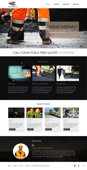 Wordpress Design by pb