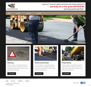 Wordpress Design by pb for this project | Design: #5390112