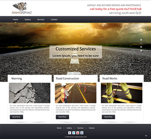 Wordpress Design by pb for this project | Design: #5390115