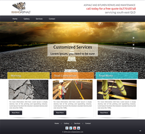 Wordpress Design by pb for this project | Design: #5390118