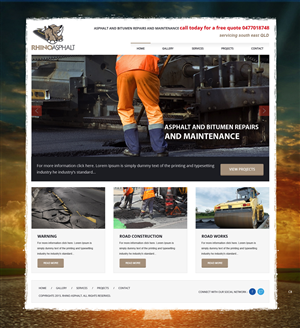 Wordpress Design by pb for this project | Design: #5390120