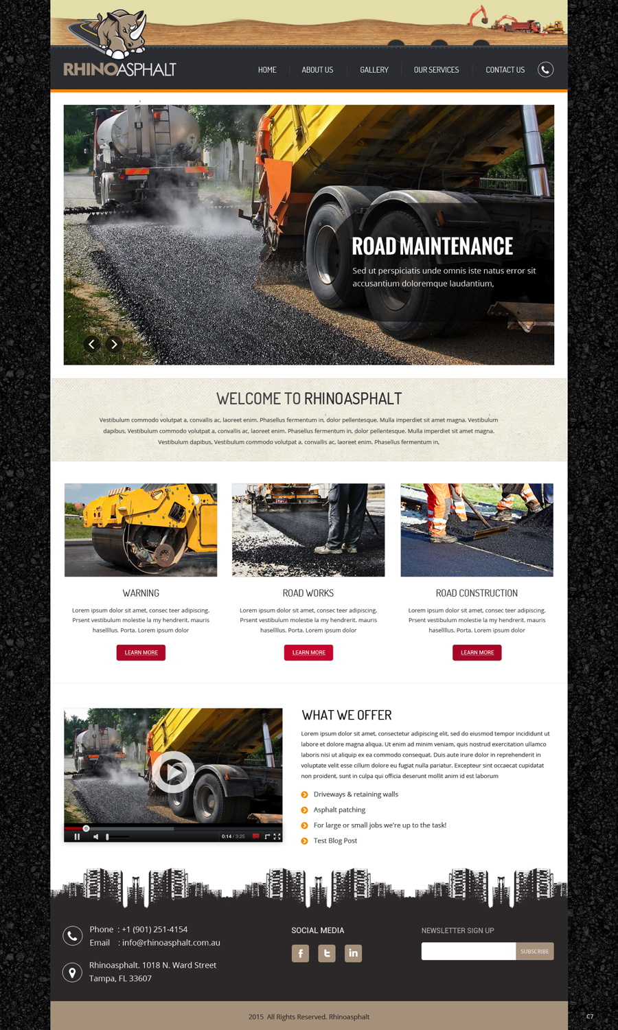 Wordpress Design by pb for this project | Design #5390122