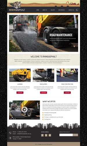 Wordpress Design by pb for this project | Design: #5390122