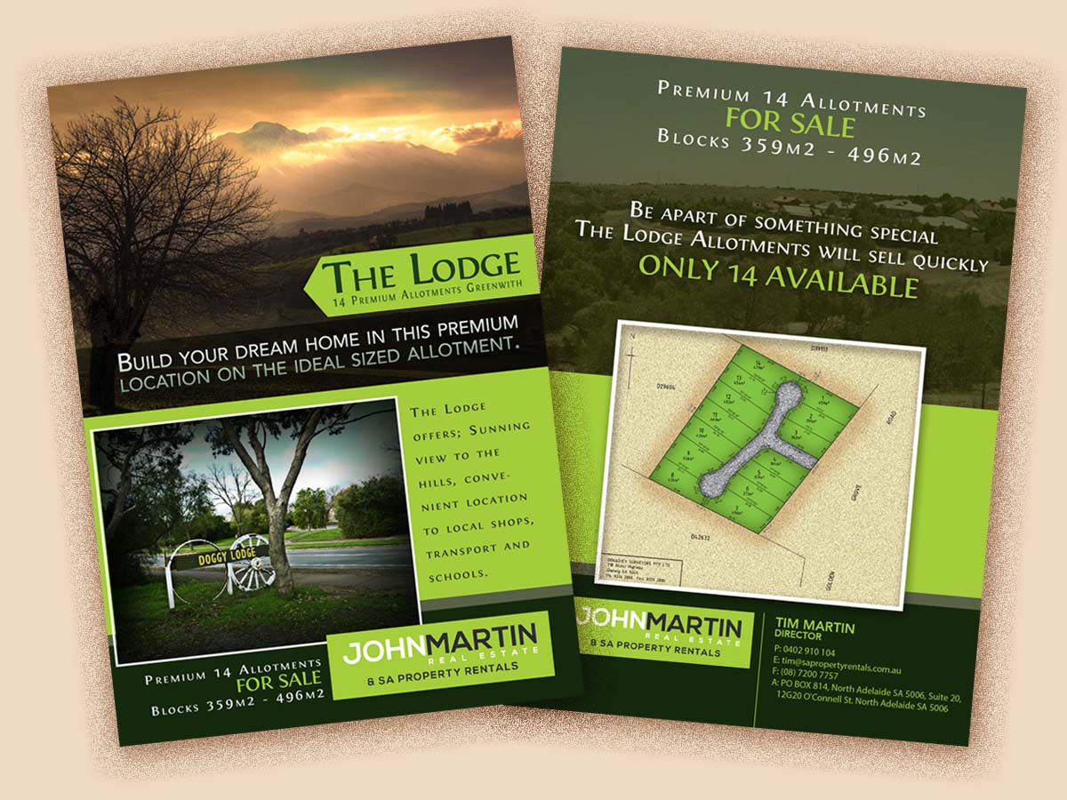 Brochure Design by mocion media for SA Property Rentals Pty Ltd | Design #5293180