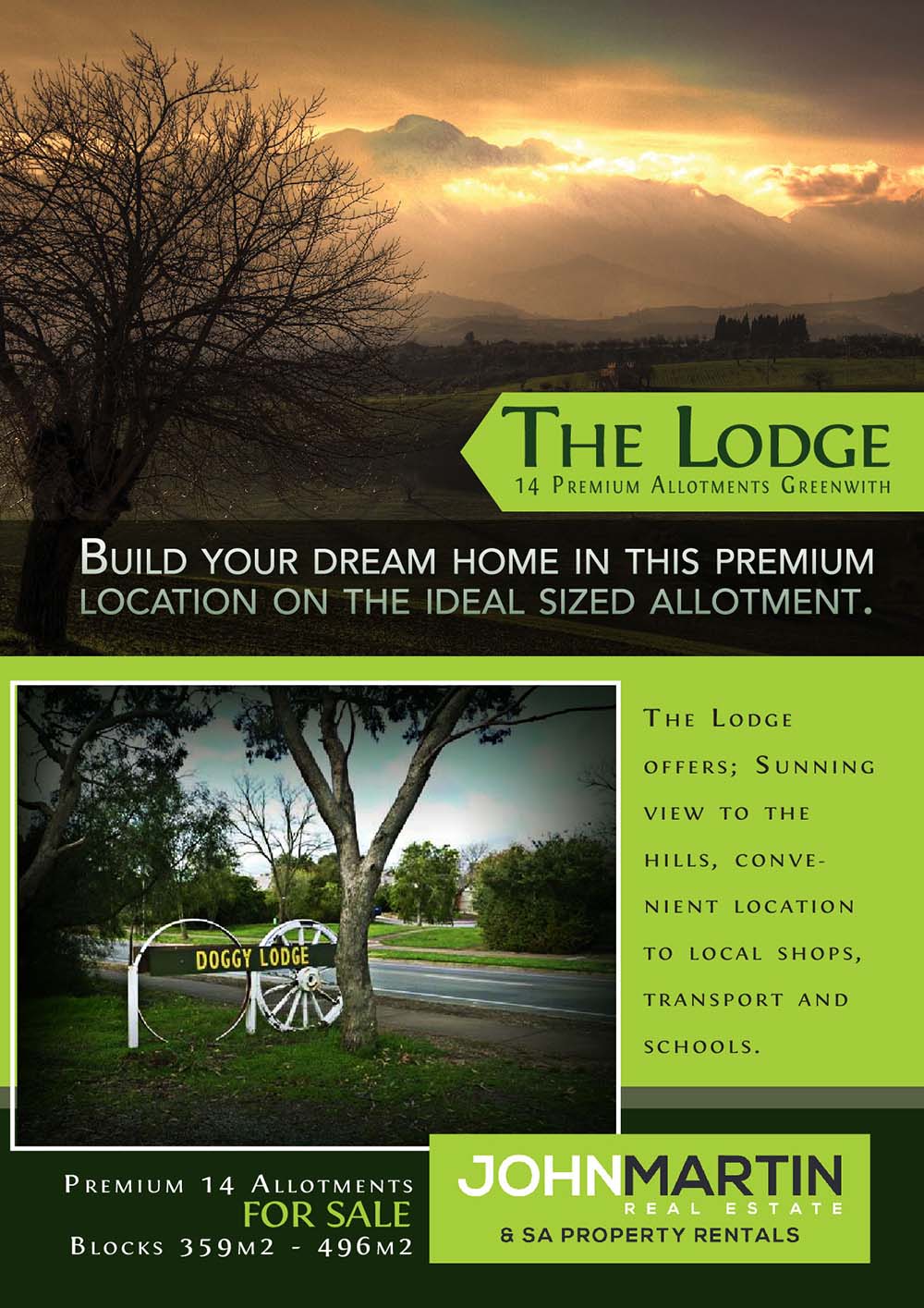 Brochure Design by mocion media for SA Property Rentals Pty Ltd | Design #5293187