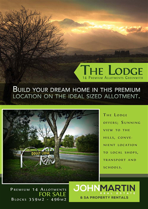 Broschüren-Design von mocion media für SA Property Rentals Pty Ltd | Design: #5293187