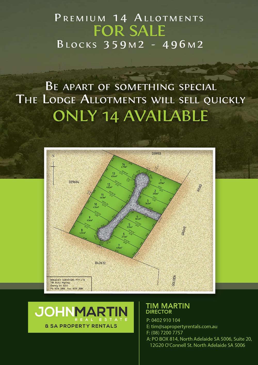 Brochure Design by mocion media for SA Property Rentals Pty Ltd | Design #5293189