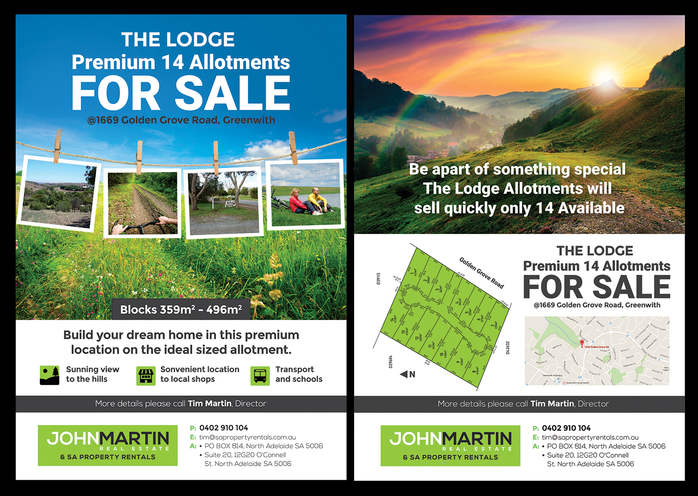 Brochure Design by laxman2creative for SA Property Rentals Pty Ltd | Design #5296379