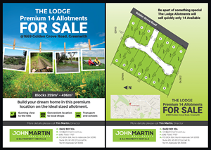 Broschüren-Design von laxman2creative für SA Property Rentals Pty Ltd | Design: #5306827